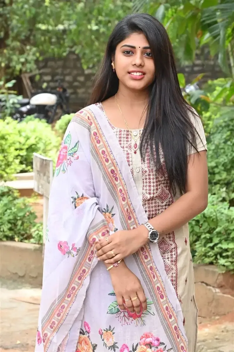 TELUGU ACTRESS ROHINI ARETTY AT RAKSHASA KAVYAM MOVIE TEASER LAUNCH 12